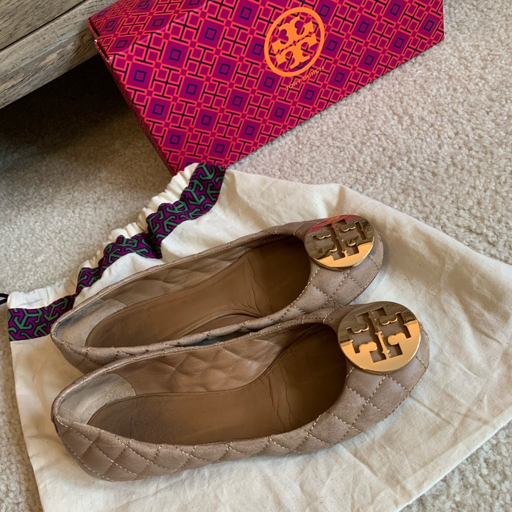 Tory Burch flats